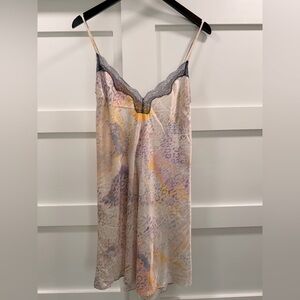 Victoria's Secret Multicolor Lace Chemise